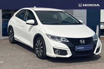 Honda Civic 1.8 i-VTEC SE Plus 5dr Auto [Nav]