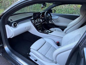Mercedes C Class 2.0 C200 Sport 7G-Tronic+ Euro 6 (s/s) 2dr
