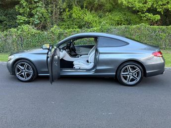 Mercedes-Benz C Class 2.0 C200 Sport 7G-Tronic+ Euro 6 (s/s) 2dr