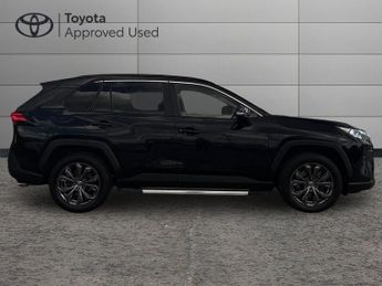 Toyota RAV4 2.5 VVT-h GPF Design SUV 5dr Petrol Hybrid CVT Euro 6 (s/s) (218
