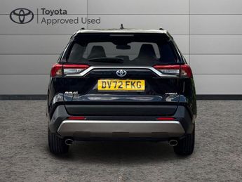 Toyota RAV4 2.5 VVT-h GPF Design SUV 5dr Petrol Hybrid CVT Euro 6 (s/s) (218