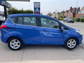 Ford B-Max 1.5 TDCi Zetec Euro 5 5dr