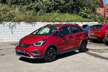 Honda Jazz 1.5 i-MMD Hybrid Crosstar Advance 5dr eCVT