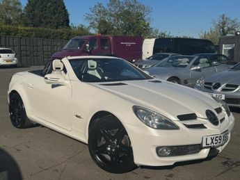 Mercedes SLK 1.8 SLK200K 2LOOK Tiptronic Euro 4 2dr