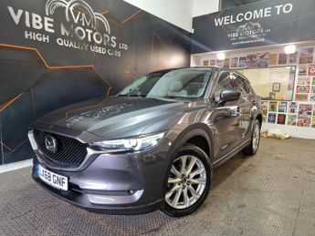 Mazda CX5 2.0 SKYACTIV-G Sport Nav+ Euro 6 (s/s) 5dr