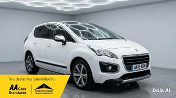 Peugeot 3008 1.6 BlueHDi Allure SUV 5dr Diesel Manual Euro 6 (s/s) (120 ps)
