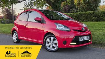 Toyota AYGO 1.0 VVT-i Move with Style Hatchback 5dr Petrol Manual Euro 5 (68