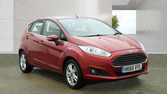 Ford Fiesta 1.0T EcoBoost Zetec Euro 6 (s/s) 5dr