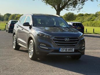 Hyundai Tucson 1.6 GDi Blue Drive SE Nav Euro 6 (s/s) 5dr