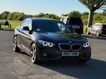 BMW 218 1.5 218i Sport Auto Euro 6 (s/s) 2dr