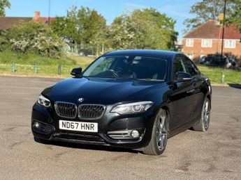 BMW 2 Series 1.5 218i Sport Auto Euro 6 (s/s) 2dr