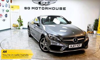 Mercedes C Class 2.1 C220d AMG Line Cabriolet 2dr Diesel G-Tronic+ 4MATIC Euro 6 
