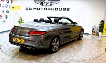 MERCEDES-BENZ C-CLASS 2.1 C220d AMG Line Cabriolet 2dr Diesel G-Tronic+ 4MATIC Euro 6 
