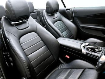 MERCEDES-BENZ C-CLASS 2.1 C220d AMG Line Cabriolet 2dr Diesel G-Tronic+ 4MATIC Euro 6 