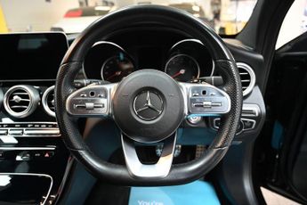 MERCEDES-BENZ C-CLASS 2.0 C220d AMG Line Estate 5dr Diesel G-Tronic+ Euro 6 (s/s) (194