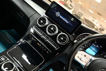 MERCEDES-BENZ C-CLASS 2.0 C220d AMG Line Estate 5dr Diesel G-Tronic+ Euro 6 (s/s) (194