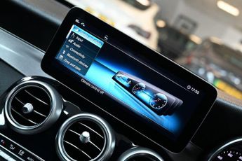 MERCEDES-BENZ C-CLASS 2.0 C220d AMG Line Estate 5dr Diesel G-Tronic+ Euro 6 (s/s) (194