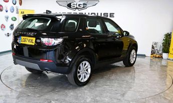 LAND ROVER DISCOVERY SPORT 2.0 TD4 SE Tech SUV 5dr Diesel Auto 4WD Euro 6 (s/s) (180 ps) +F