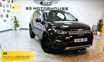 Land Rover Discovery Sport 2.0 eD4 HSE SUV 5dr Diesel Manual Euro 6 (s/s) (5 Seat) (150 ps)