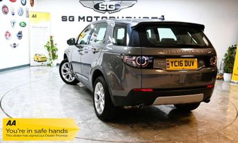 LAND ROVER DISCOVERY SPORT 2.0 TD4 HSE SUV 5dr Diesel Auto 4WD Euro 6 (s/s) (180 ps) +FREE 
