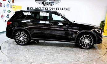 MERCEDES-BENZ GLC 2.1 GLC250d AMG Line (Premium Plus) SUV 5dr Diesel G-Tronic 4MAT