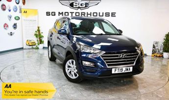 Hyundai Tucson 1.6 GDi SE Nav SUV 5dr Petrol Manual Euro 6 (s/s) (132 ps) +FREE