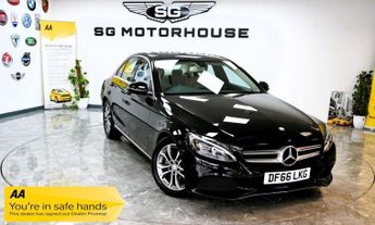 Mercedes C Class 1.6 C200d Sport Saloon 4dr Diesel G-Tronic+ Euro 6 (s/s) (136 ps