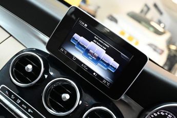 MERCEDES-BENZ C-CLASS 1.6 C200d Sport Saloon 4dr Diesel G-Tronic+ Euro 6 (s/s) (136 ps