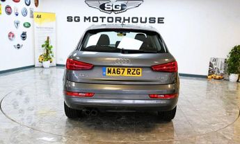 AUDI Q3 1.4 TFSI CoD Sport SUV 5dr Petrol S Tronic Euro 6 (s/s) (150 ps)