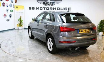 AUDI Q3 1.4 TFSI CoD Sport SUV 5dr Petrol S Tronic Euro 6 (s/s) (150 ps)
