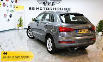 AUDI Q3 1.4 TFSI CoD Sport SUV 5dr Petrol S Tronic Euro 6 (s/s) (150 ps)