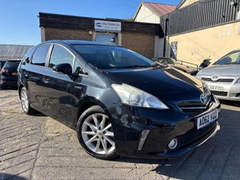 Toyota Prius 1.8 VVT-h T Spirit CVT Euro 5 (s/s) 5dr