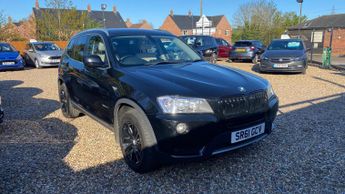 BMW X3 2.0 20d SE Steptronic xDrive Euro 5 (s/s) 5dr