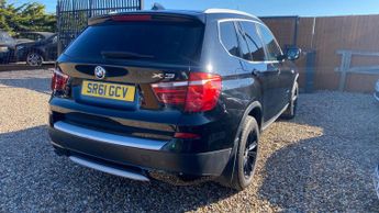 BMW X3 2.0 20d SE Steptronic xDrive Euro 5 (s/s) 5dr