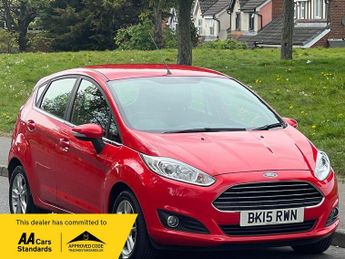 Ford Fiesta 1.25 Zetec Euro 6 5dr