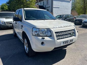 Land Rover Freelander 2 2.2 TD4e GS 4WD Euro 4 (s/s) 5dr