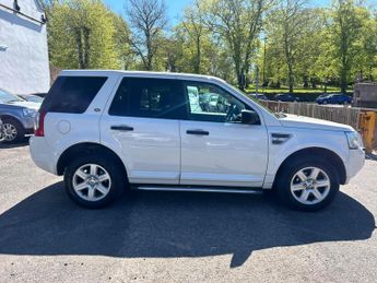 Land Rover Freelander 2 2.2 TD4e GS 4WD Euro 4 (s/s) 5dr