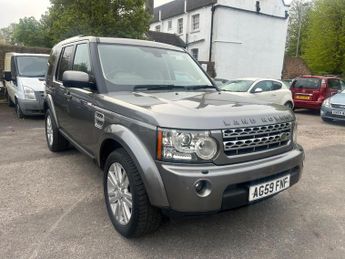 Land Rover Discovery 3.0 TD V6 HSE Auto 4WD Euro 4 5dr