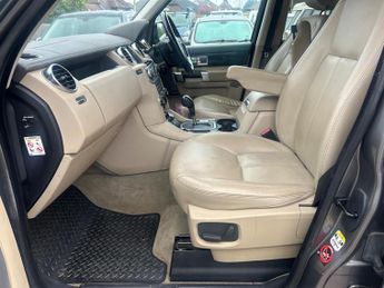 Land Rover Discovery 4 3.0 TD V6 HSE Auto 4WD Euro 4 5dr