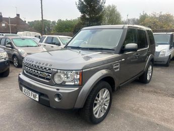 Land Rover Discovery 4 3.0 TD V6 HSE Auto 4WD Euro 4 5dr