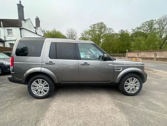 Land Rover Discovery 4 3.0 TD V6 HSE Auto 4WD Euro 4 5dr
