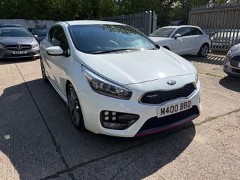 Kia Ceed 1.6 T-GDi GT Hatchback 3dr Petrol Manual Euro 6 (201 bhp)
