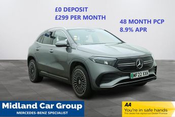 Mercedes EQA EQA 250 66.5kWh AMG Line (Premium Plus) Auto 5dr