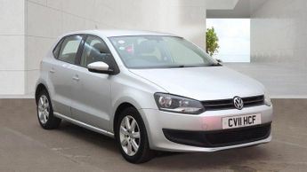 Volkswagen Polo 1.4 SE Hatchback 5dr Petrol DSG Euro 5 (85 ps)