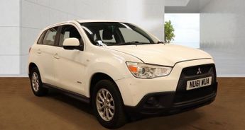 Mitsubishi ASX 1.6 ClearTec 2 Euro 5 5dr