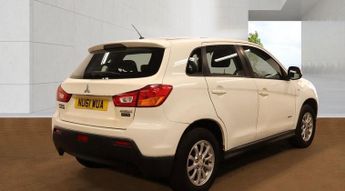 Mitsubishi ASX 1.6 ClearTec 2 Euro 5 5dr