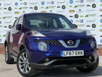 Nissan Juke 1.6 Tekna XTRON Euro 6 5dr
