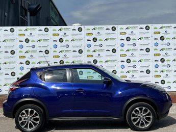 Nissan Juke 1.6 Tekna XTRON Euro 6 5dr
