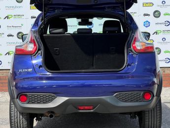 Nissan Juke 1.6 Tekna XTRON Euro 6 5dr