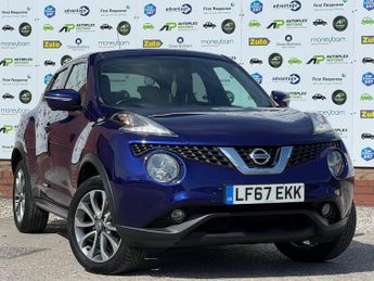 Nissan Juke 1.6 Tekna XTRON Euro 6 5dr